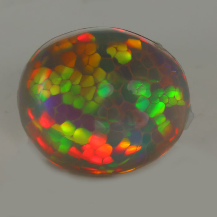 Semi Black ethiopian Welo Opal 7.30 Carats