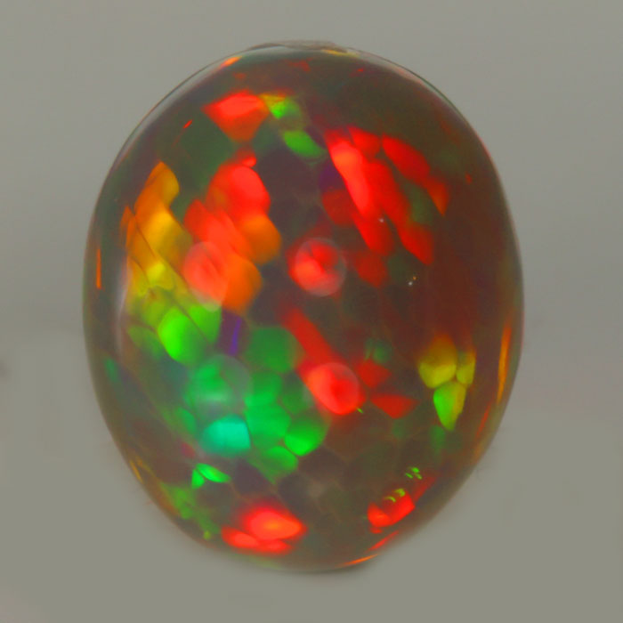 Semi Black ethiopian Welo Opal 7.30 Carats