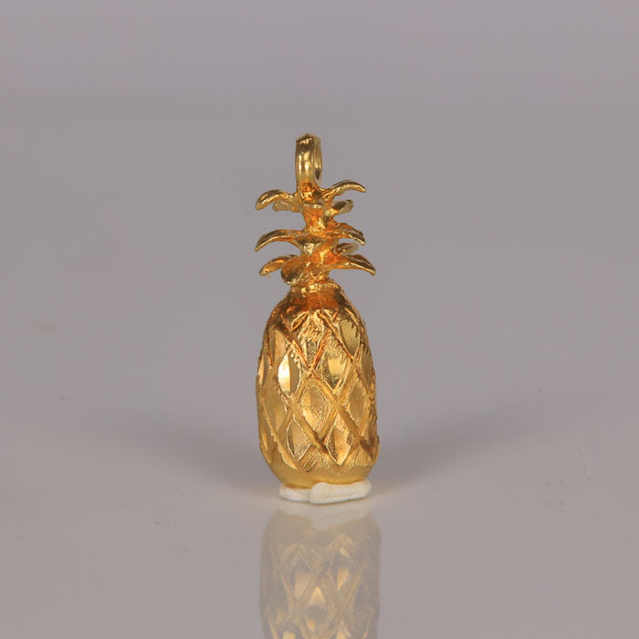 necklace charm pendant pineapple