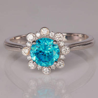 oval cut imperial zircon ring by christopher michael 8 . 52 carats ...