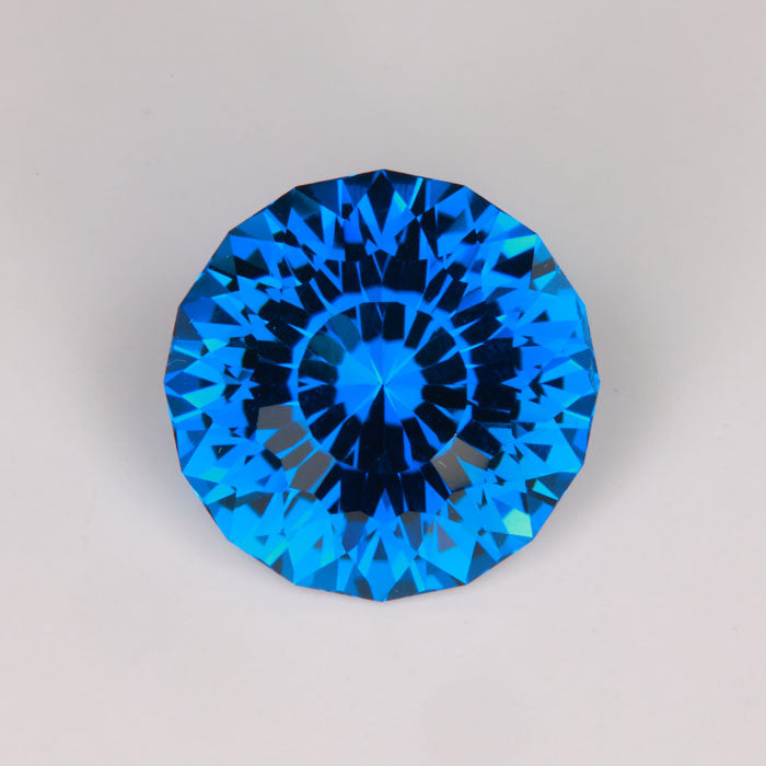 london blue topaz gemstone brilliant and portuguese cut