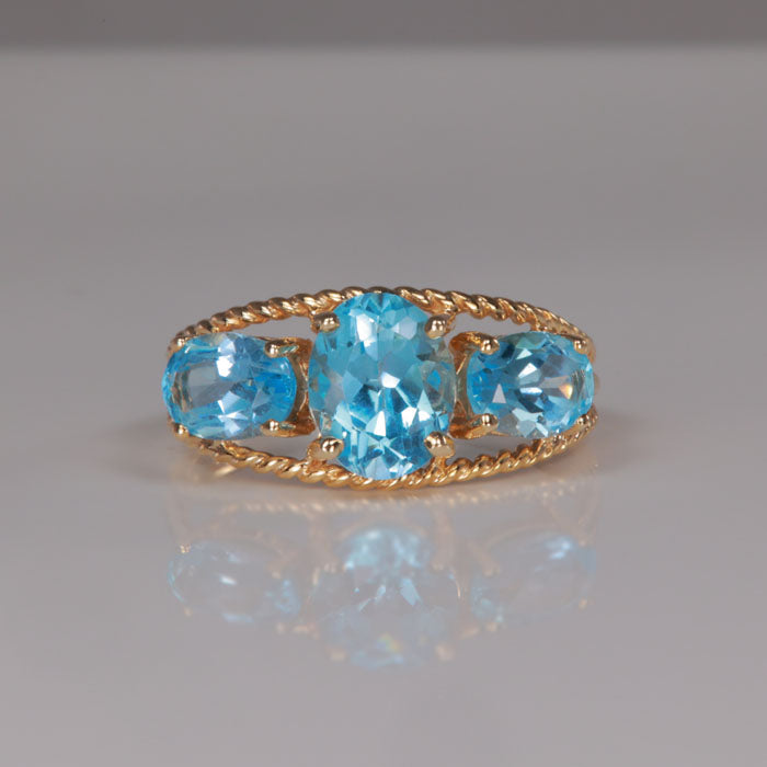 10k buy Topaz ring