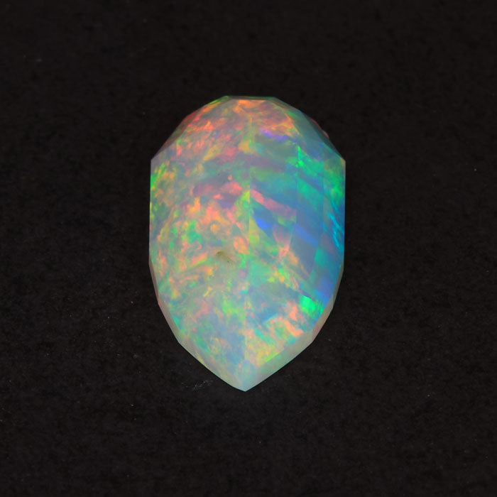 opal gemstone faceted