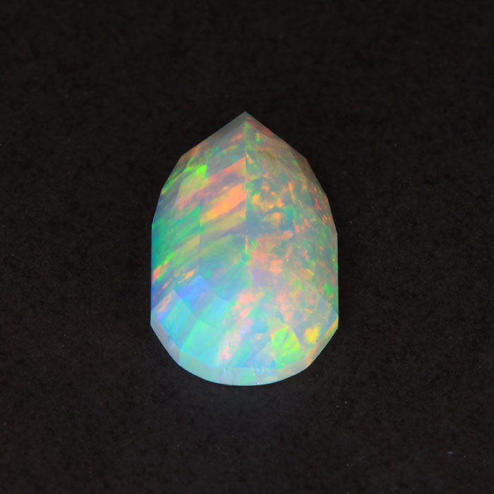 ethiopian opal faceted