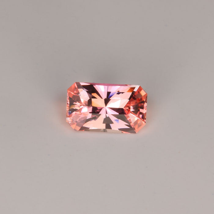 orange pink tanzanite rare gemstone padparadscha