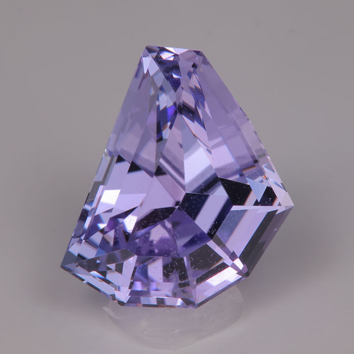 periwinkle tanzanite gemstone sailboat cut