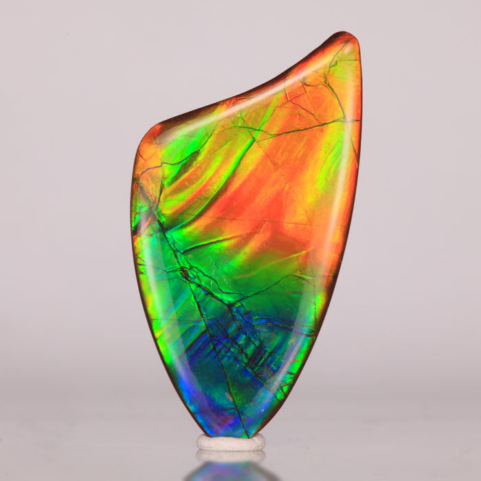 Cheapest 25) Ammolite Crystal Gemstone