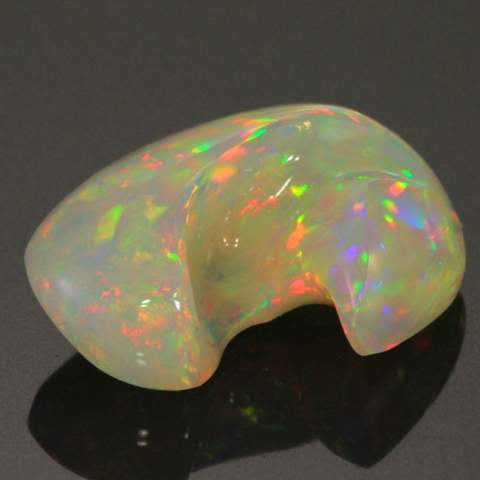 ethiopian opal gem freeform 