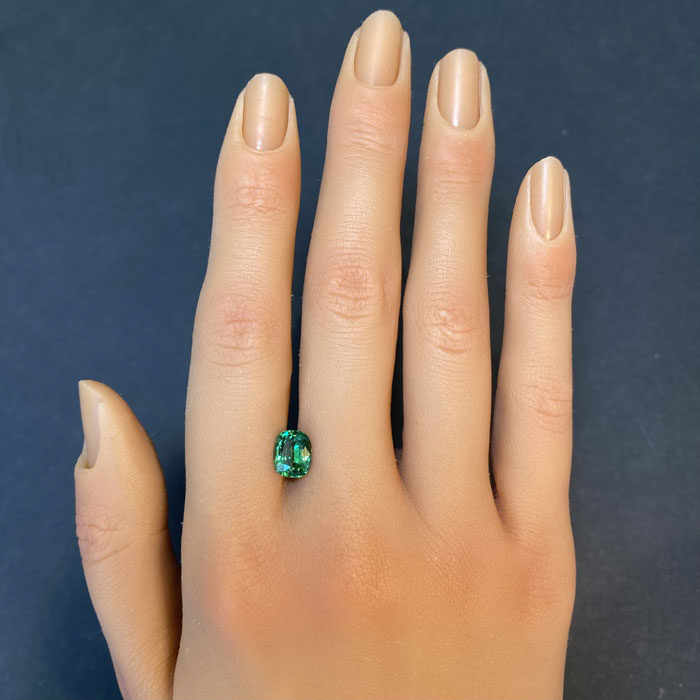 tsavorite green garnet gem