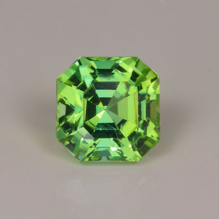 Bluish green tourmaline gemstone from afghanistan