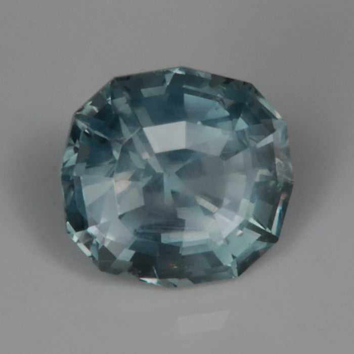 greenish gray montana sapphire gemstone 