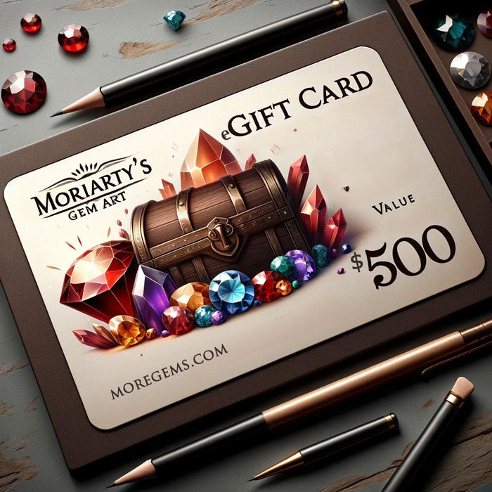 Moriarty's gem art shop