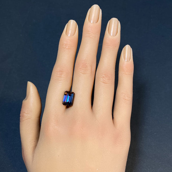 tanzanite gemstone natural color unheated