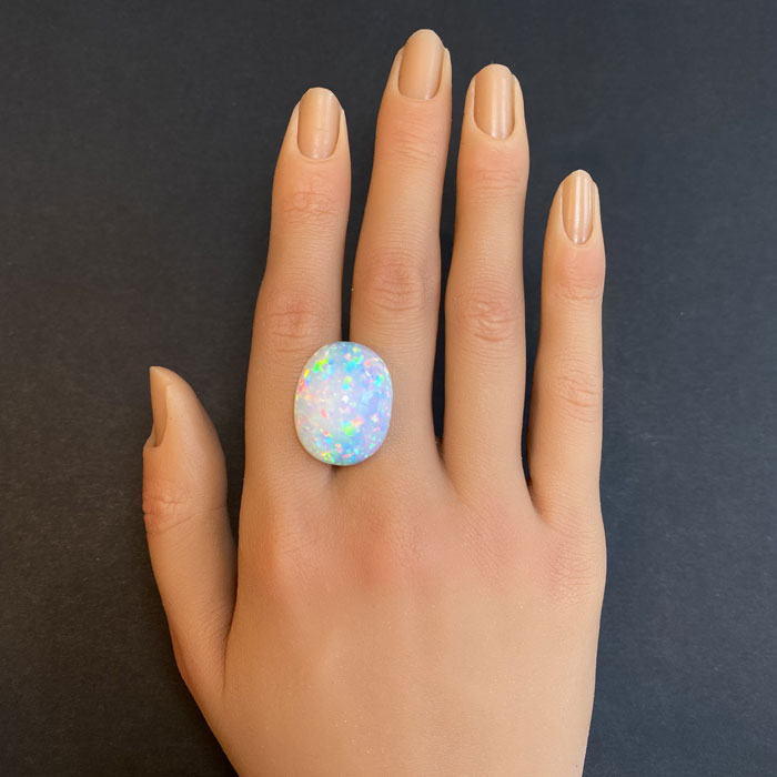 ethiopian opal gemstone