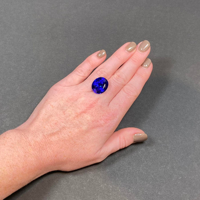 Oval Tanzanite 