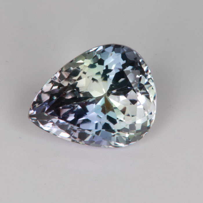 pear brilliant fancy tanzanite