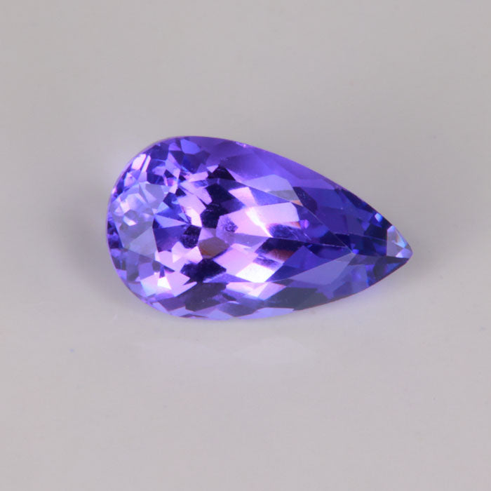 pear shape fancy tanzanite