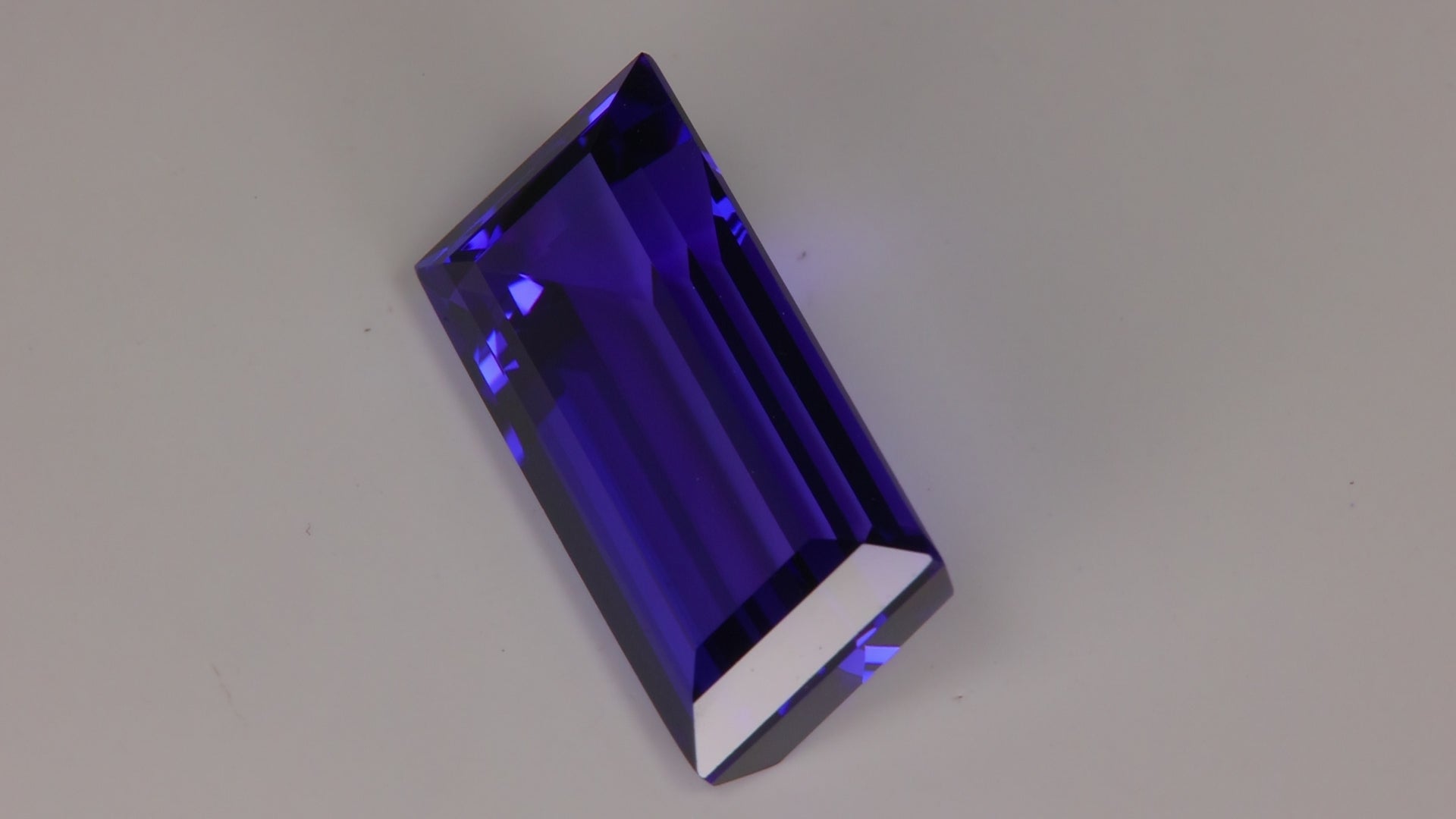 ON HOLD JK Emerald Cut Tanzanite 26.14 Carats