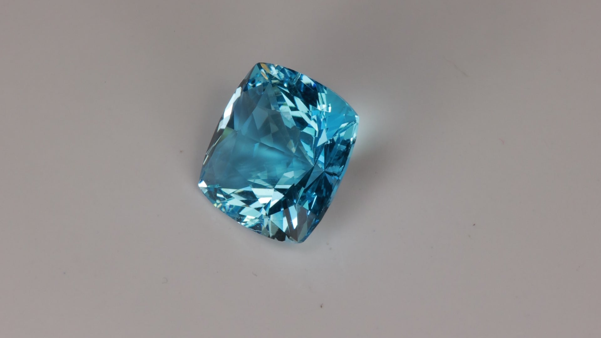 Square Cushion Cut Aquamarine 9.33 Carats