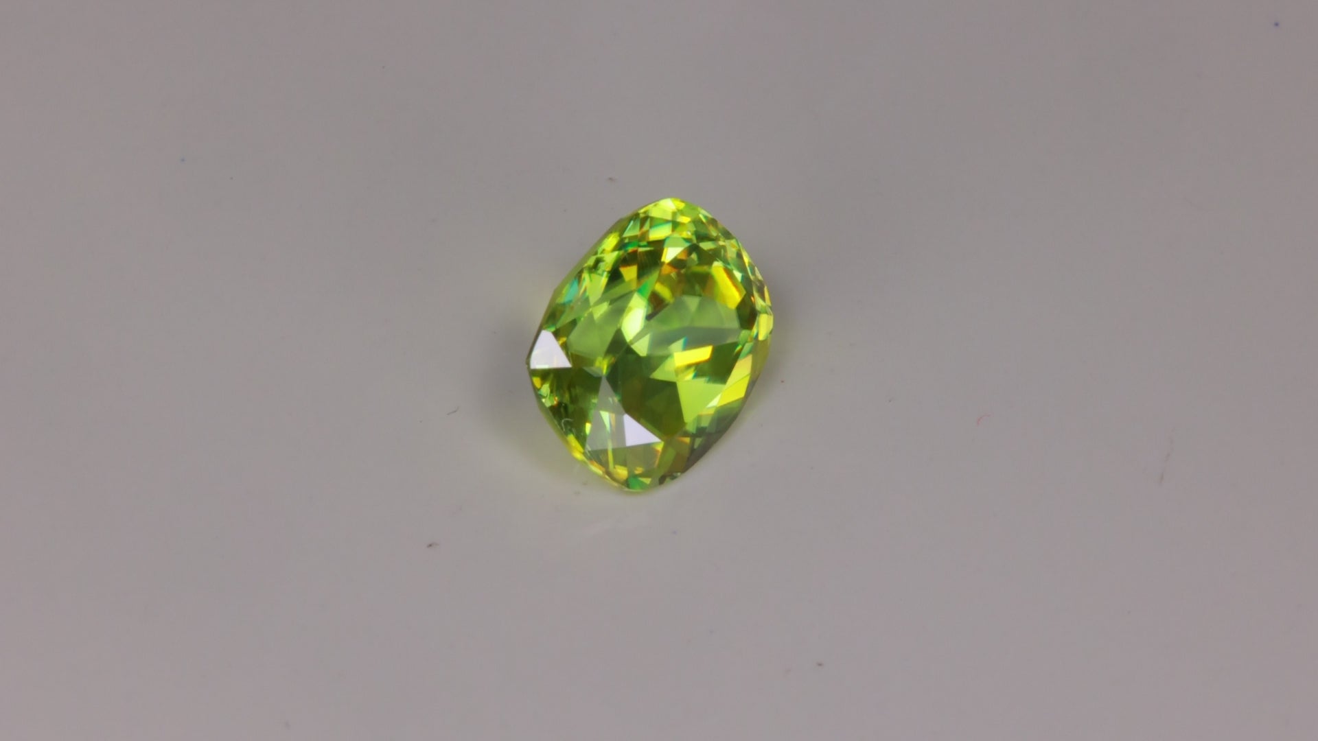 Antique Cushion Cut Sphene 5.13 Carats