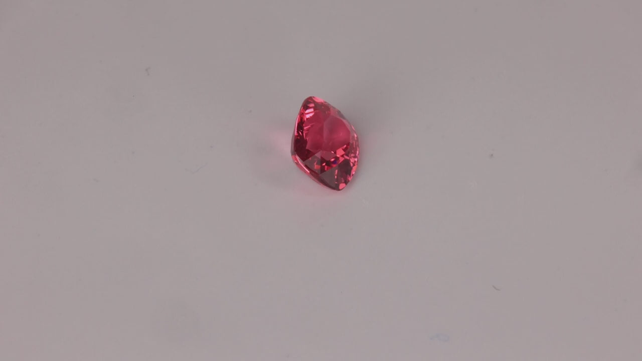 Antique Cushion Spinel  .95 Carats