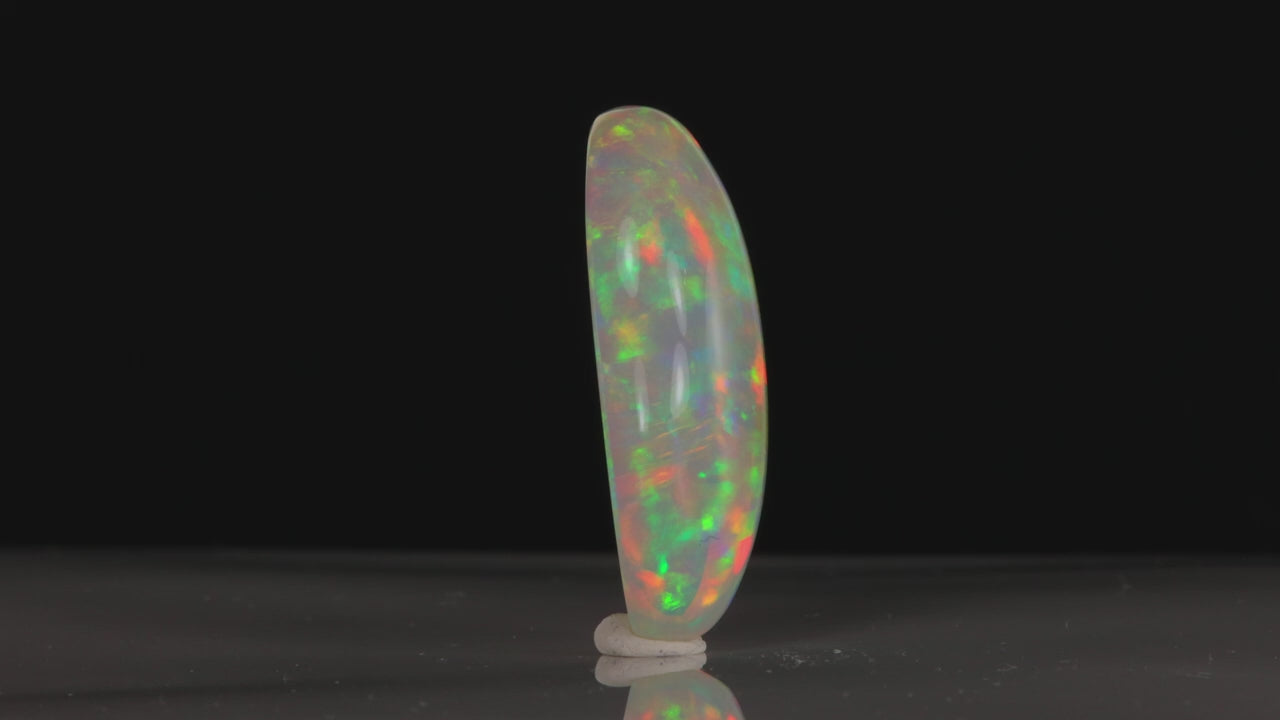 Oval Cabochon Opal 25.00 Carats