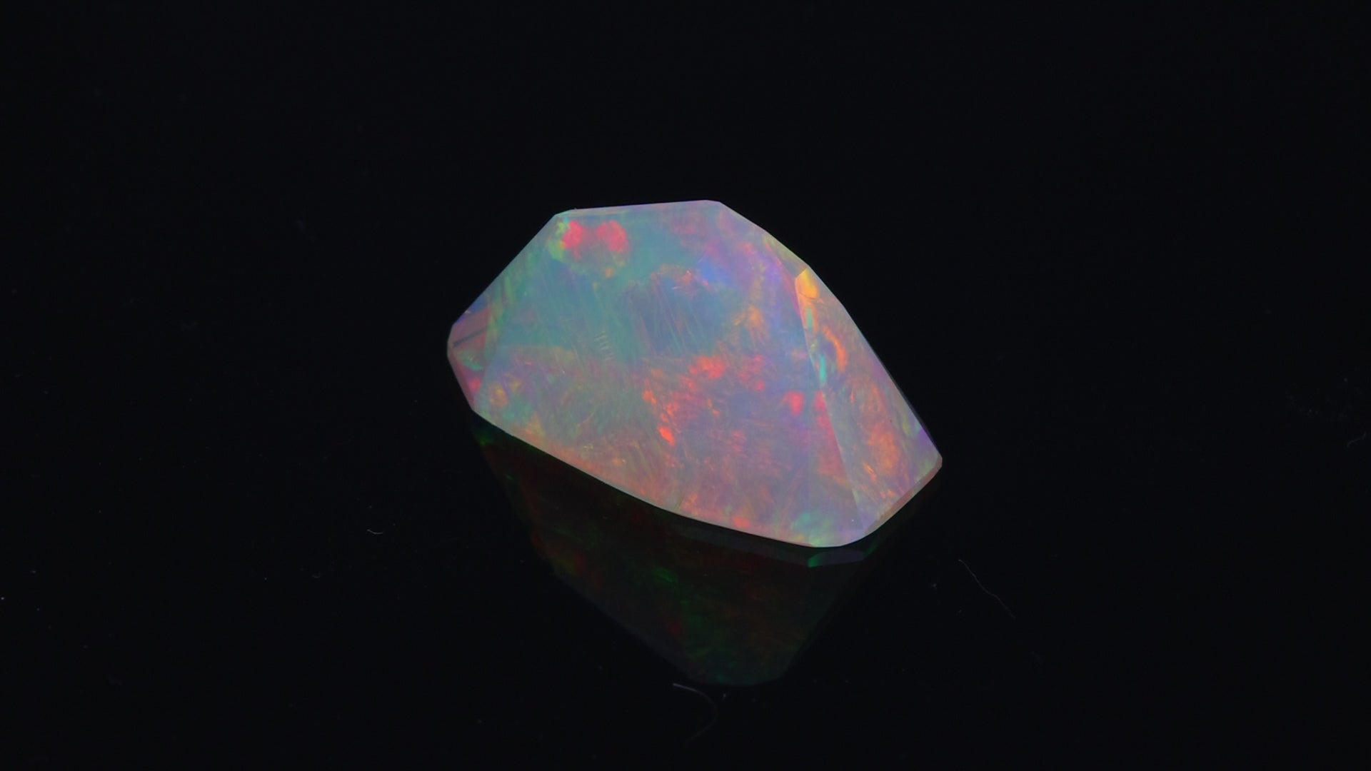 Faceted Freeform Opal 9.30 Carats