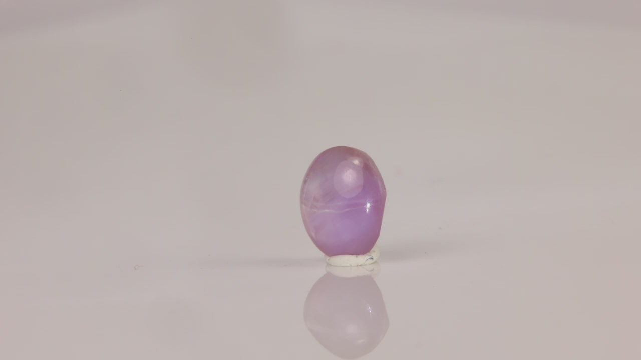 Oval Cabochon Cut Natural Star Sapphire 2.54 Carats