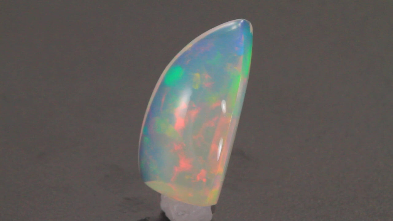 Shield Cabochon Welo Opal Gemstone 10.31 Carats