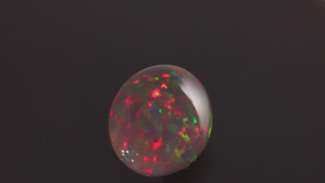 Ethiopian Opal Oval Cabochon 57.95 Carats