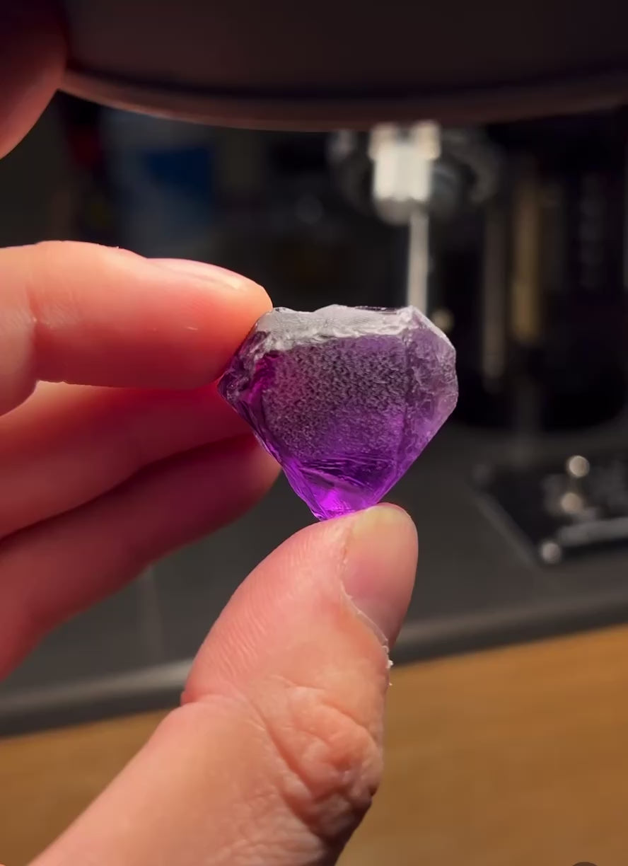 Trilliant Cut Amethyst 32.18 Carats