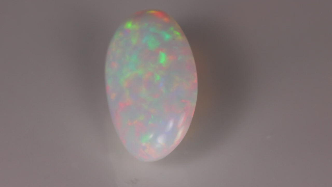 Oval Cabochon Cut Welo Opal Gemstone 10.60 Carats