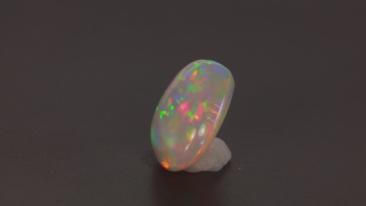 Pear Shape Cabochon Opal 20.32 Carats