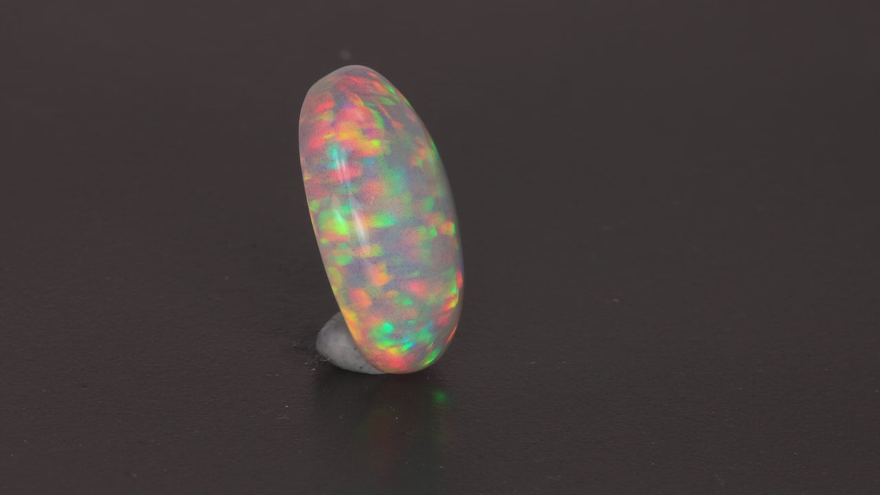 Oval Cabochon Opal 16.81 Carats