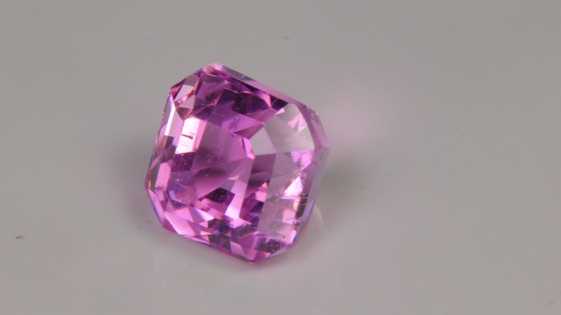 Square Step Cut Kunzite 5.70 Carats