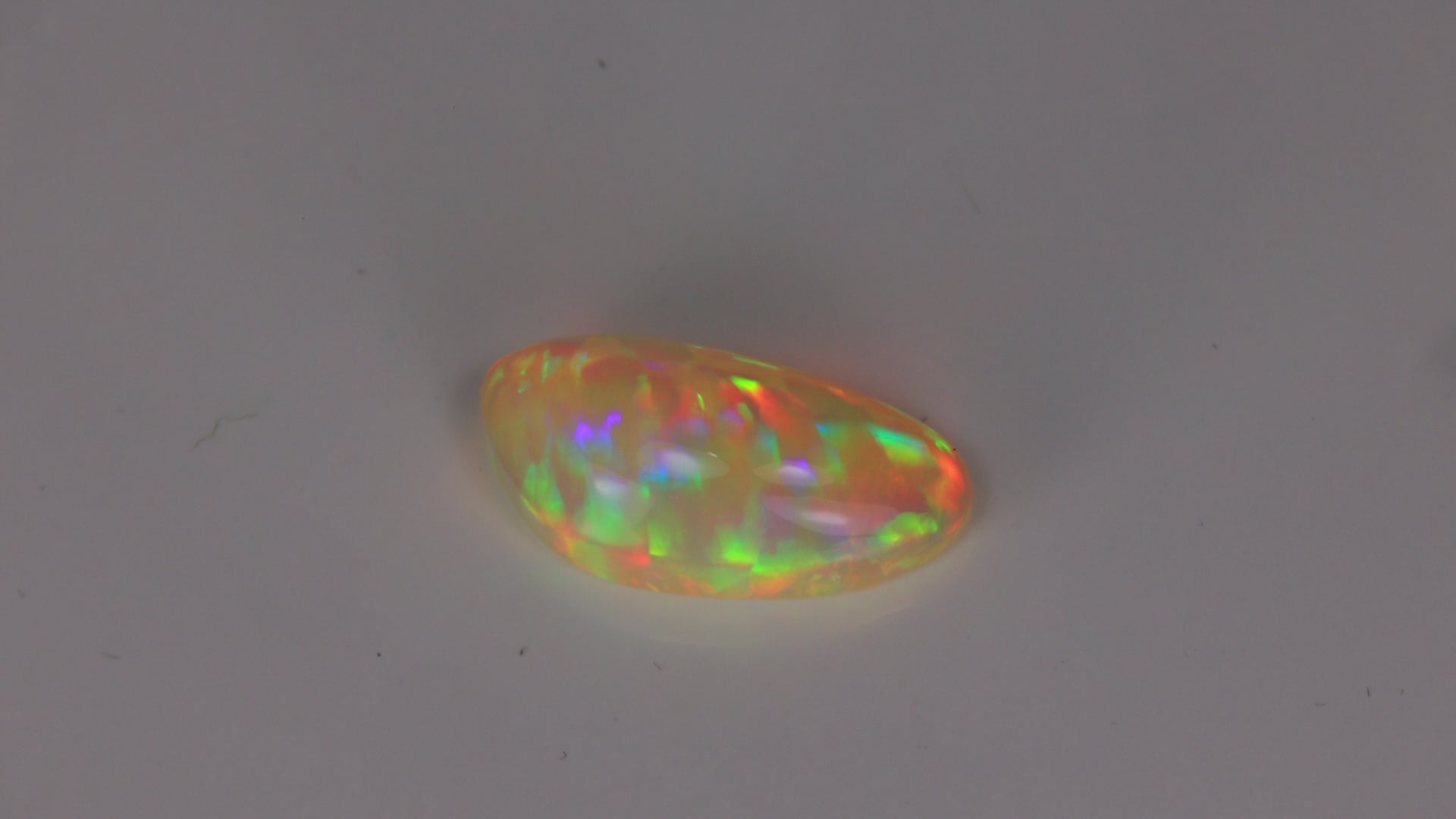 Freeform Cabochon Cut Ethiopian Opal 7.30 Carats