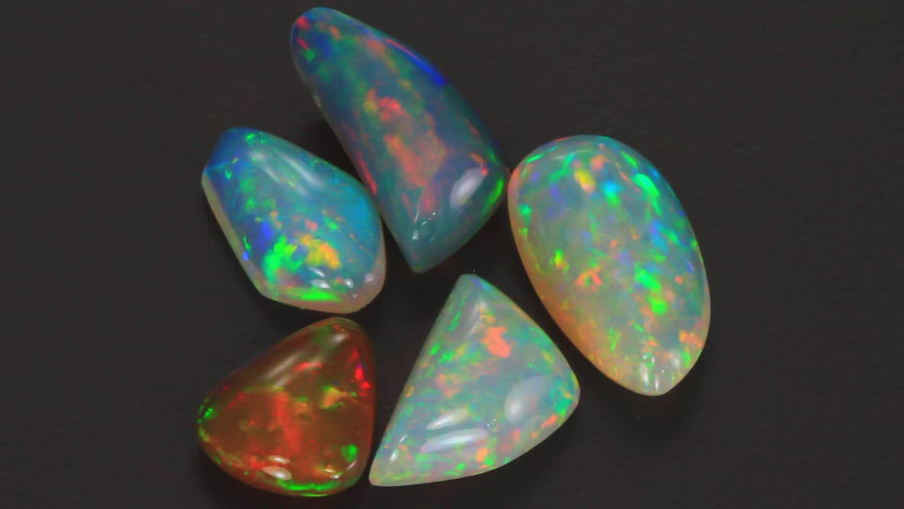 Freeform Cabochon Welo Opal 8.55 Carats