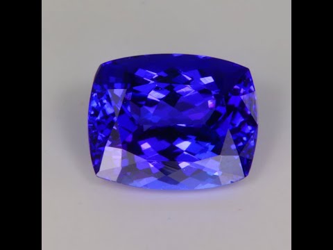 Antique Cushion Tanzanite Gemstone 2.71ct