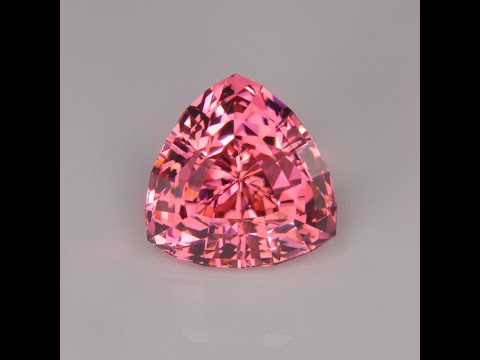 Step Trilliant Cut Tourmaline 13.77 Carats