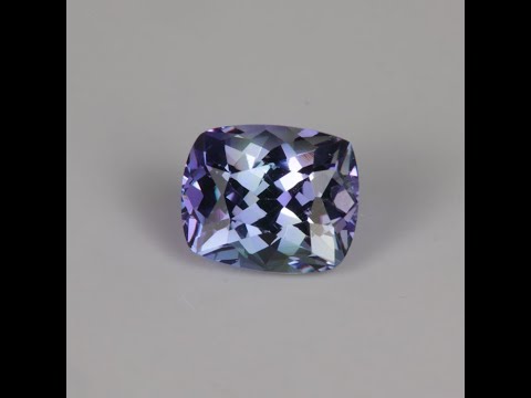 Antique Cushion Fancy Tanzanite 1.74 Carats