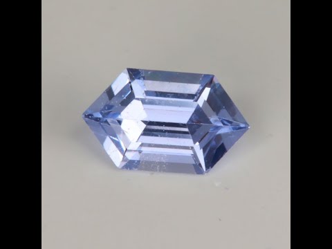 Stepped Hexagon Sapphire from Madagascar 1.28ct