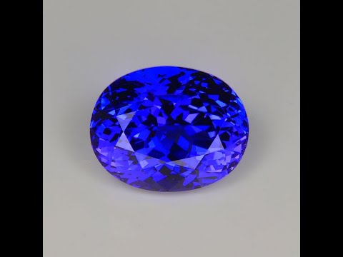 Oval Cut Tanzanite 5.91 Carats