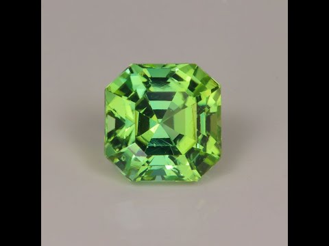 Step Emerald Cut Tourmaline 3.61 Carats