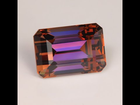 Emerald Cut Natural Tanzanite 7.65 Carats