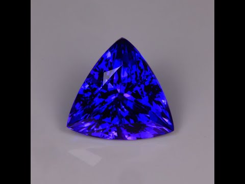 Trilliant Cut Tanzanite 6.78 Carats