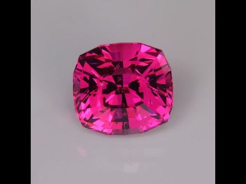 On Hold for Kay!              Stepped Antique Cushion Cut Umbalite Garnet 6.68 Carats