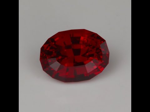 Oval Cut Pyrope Garnet 1.71 Carats