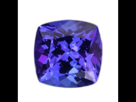 2ct Cushion Tanzanite | 40% Off with Code BLUE40