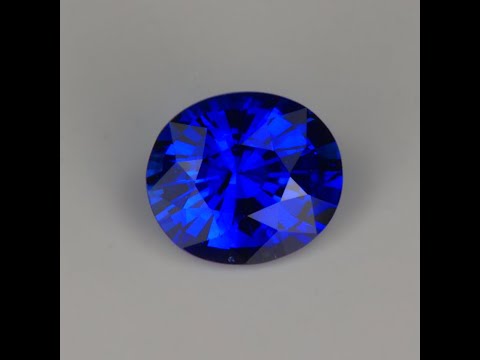 Oval Cut Sapphire 1.25 Carats