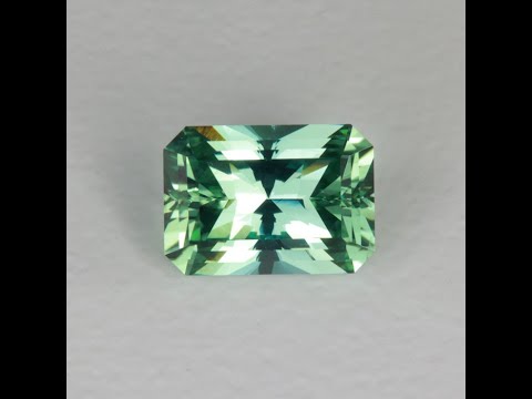 Barion Style Emerald Cut Tourmaline 9.82 Carats